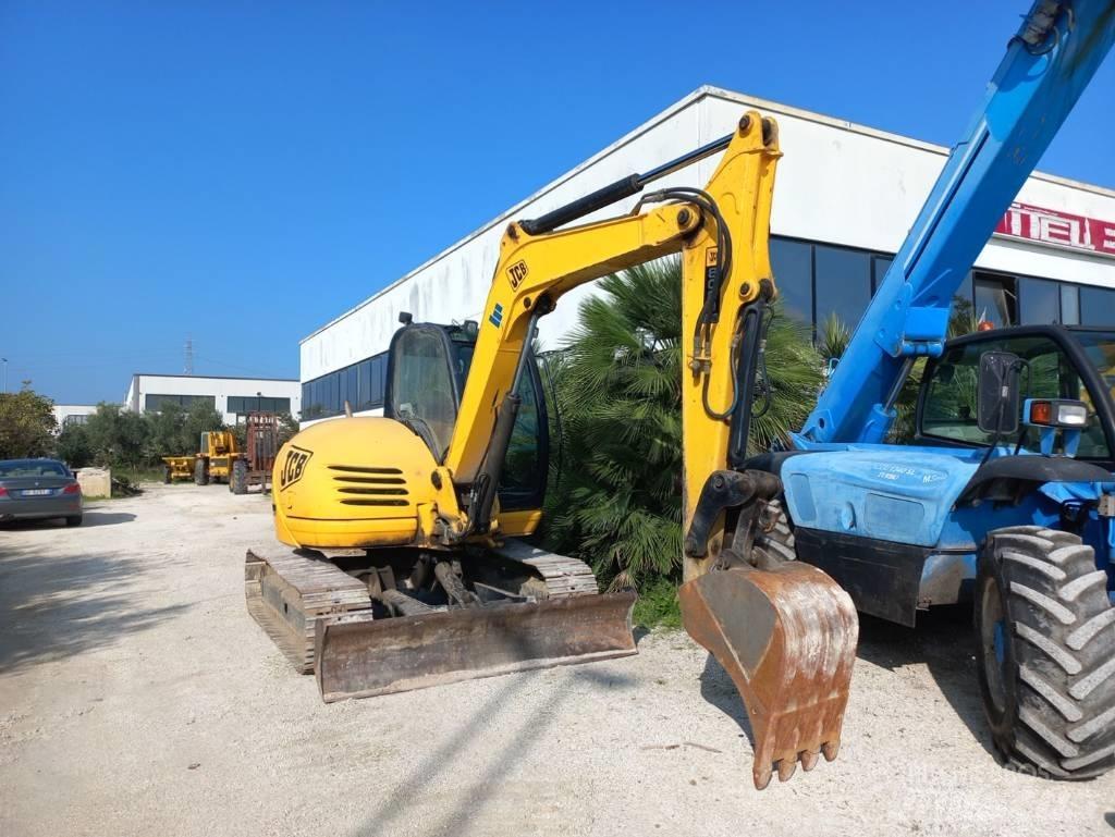 JCB 8080 ZTS Vidutinės galios ekskavatoriai 7-12 t