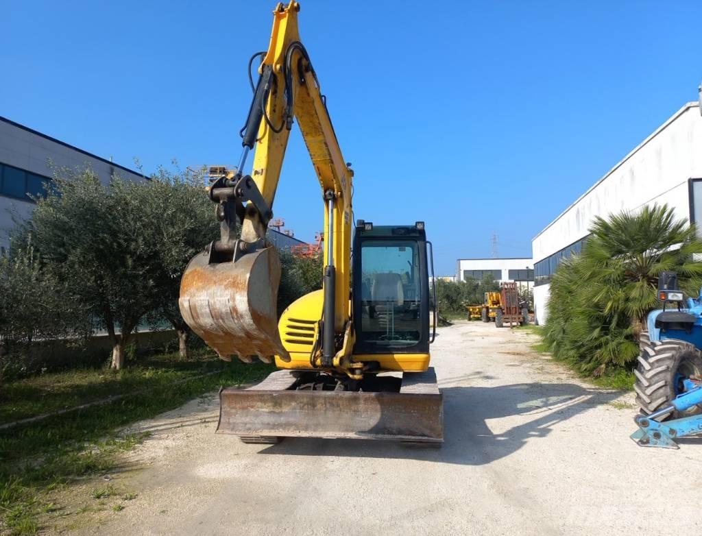 JCB 8080 ZTS Vidutinės galios ekskavatoriai 7-12 t
