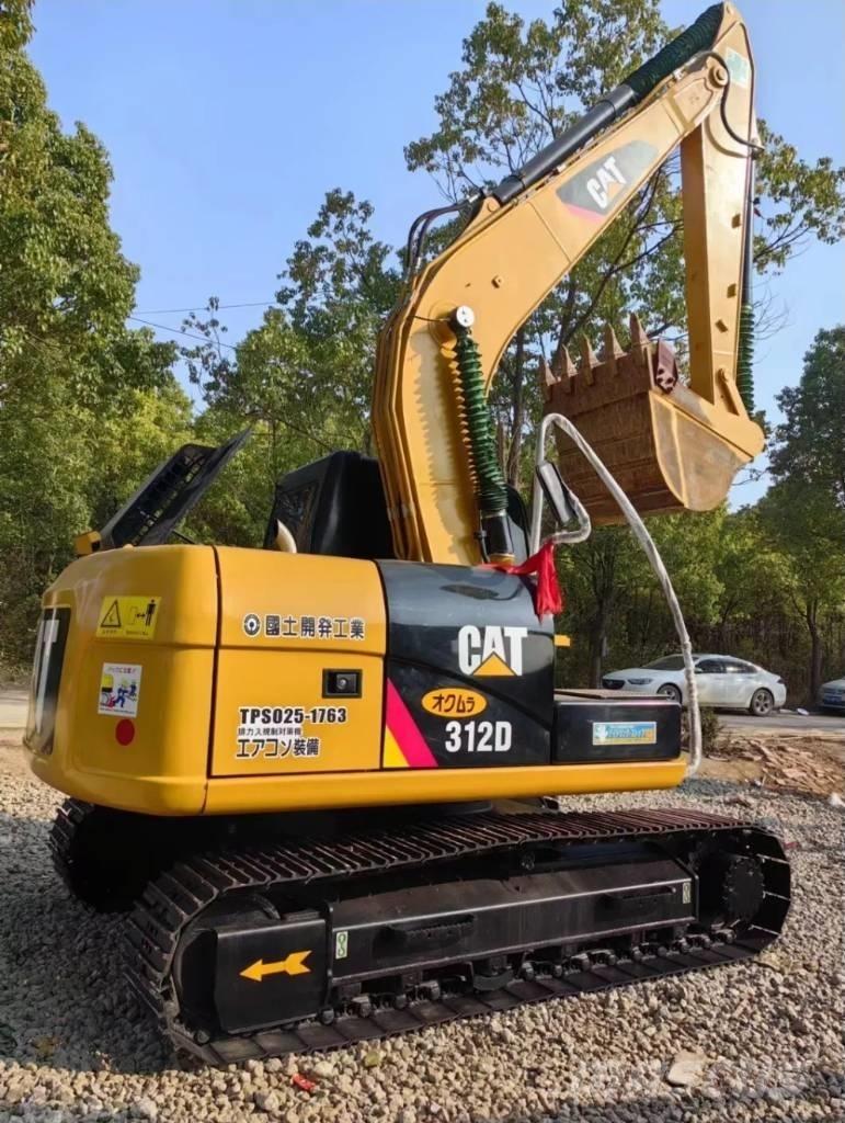 CAT 312 D Vikšriniai ekskavatoriai