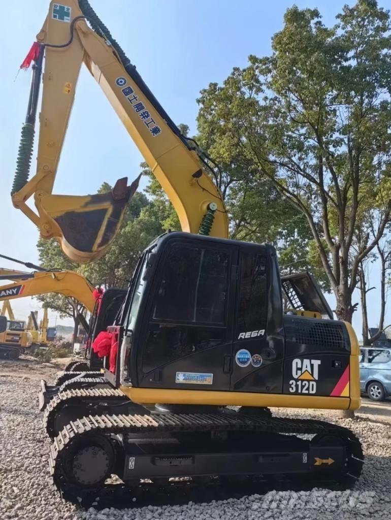 CAT 312 D Vikšriniai ekskavatoriai