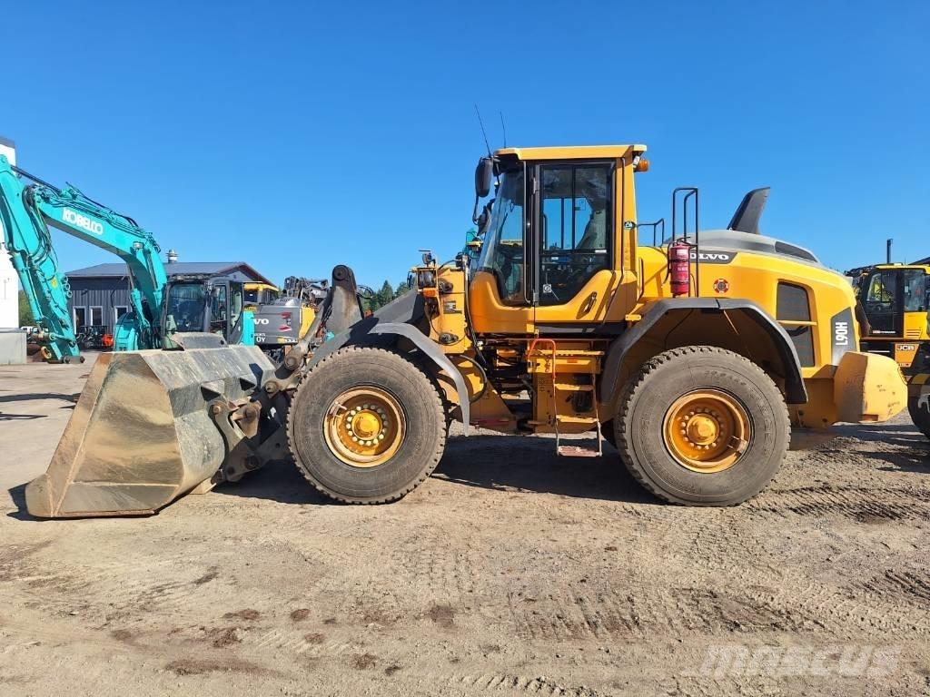 Volvo L 90 H Naudoti ratiniai krautuvai