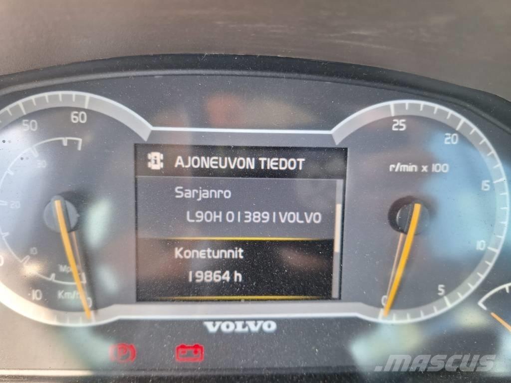 Volvo L 90 H Naudoti ratiniai krautuvai