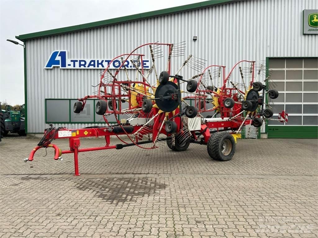 Pöttinger Top 1252 Grunto gramdymo technika