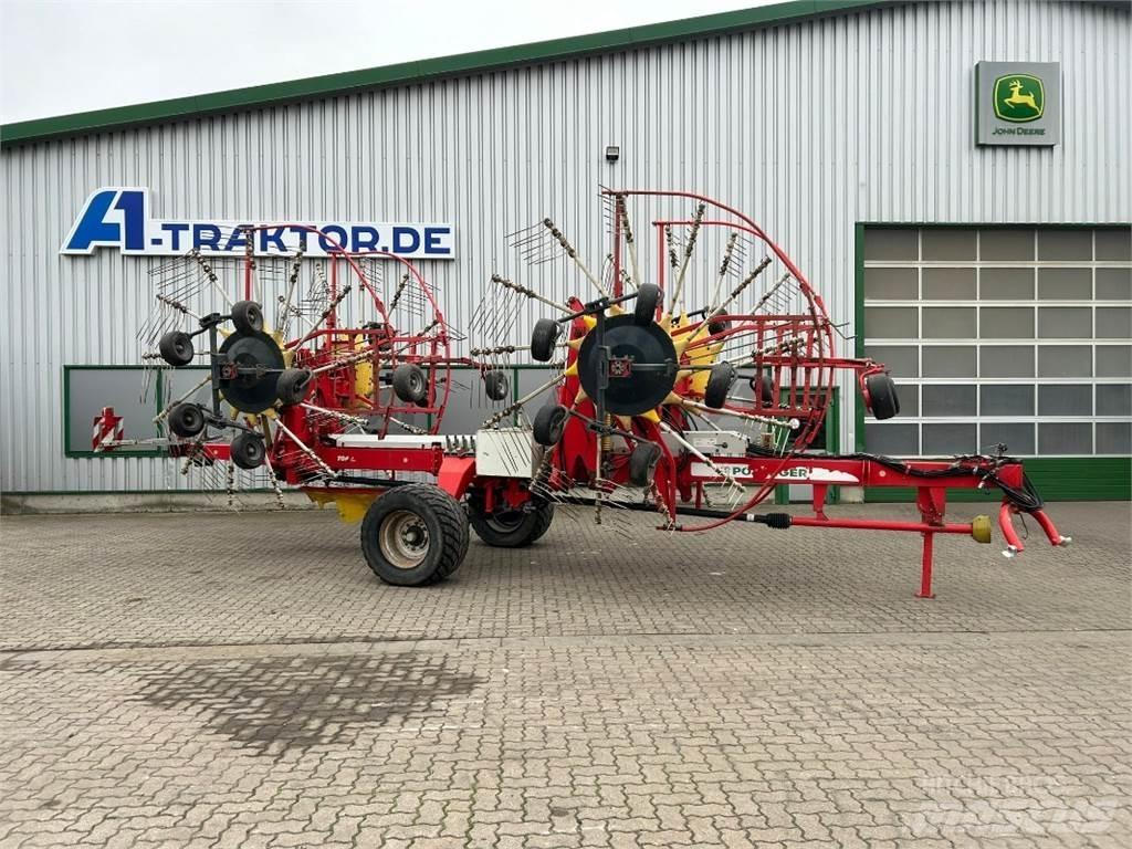 Pöttinger Top 1252 Grunto gramdymo technika