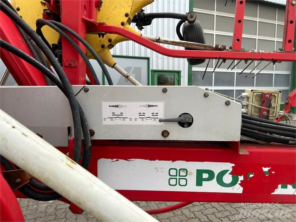 Pöttinger Top 1252 Grunto gramdymo technika
