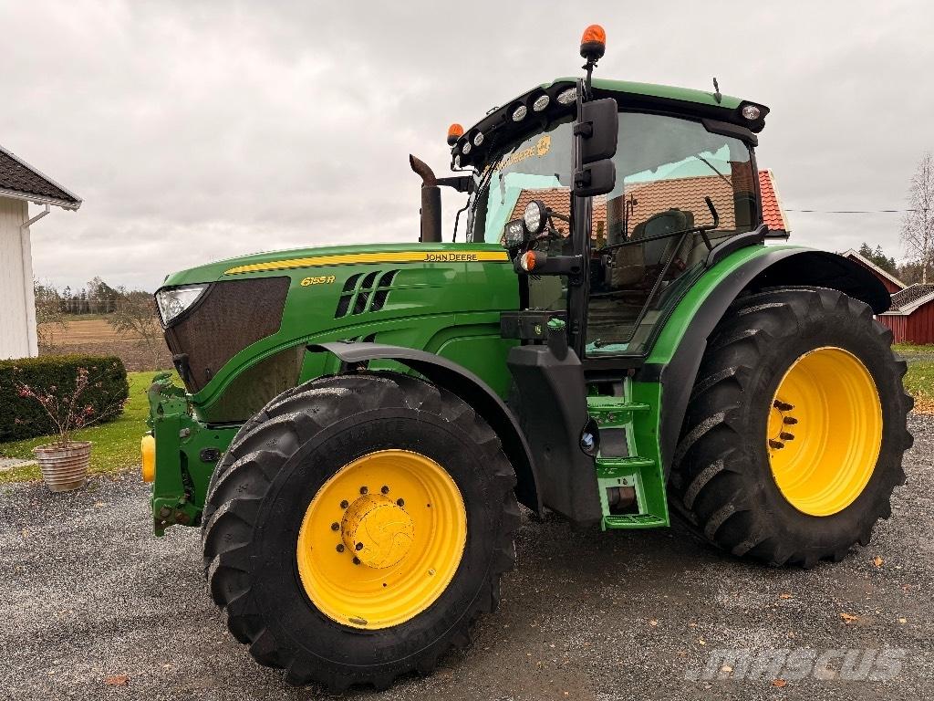 John Deere 6155 R Traktoriai