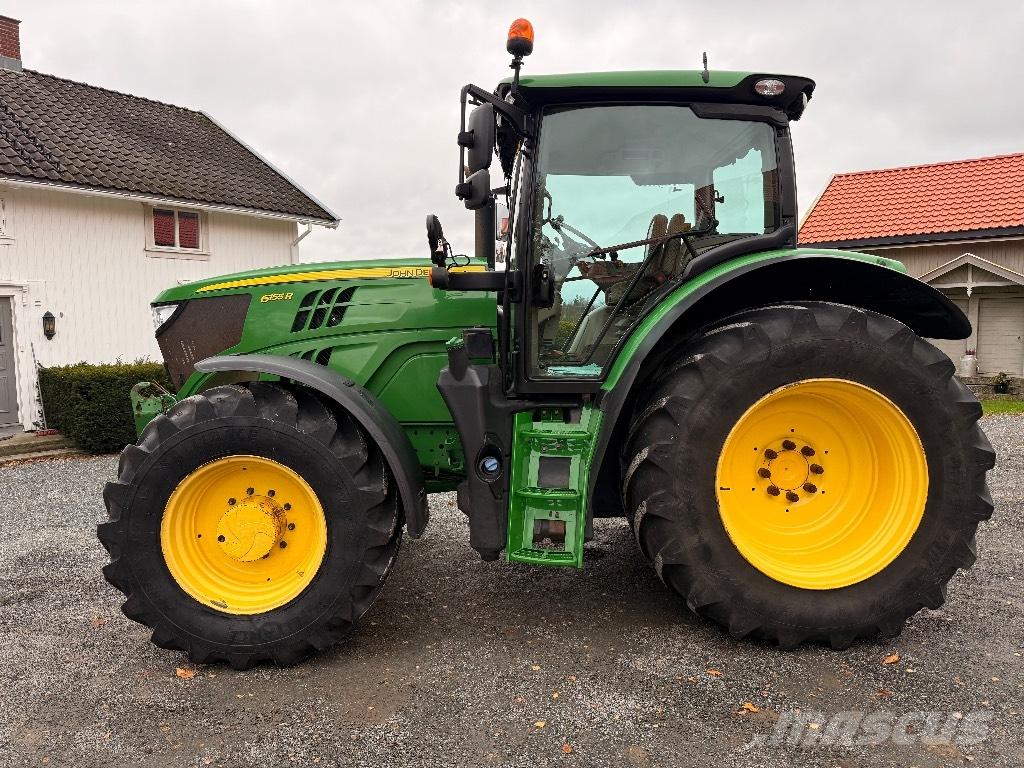 John Deere 6155 R Traktoriai