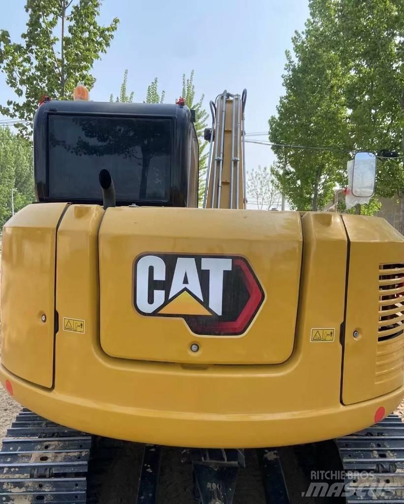 CAT 307 Vikšriniai ekskavatoriai