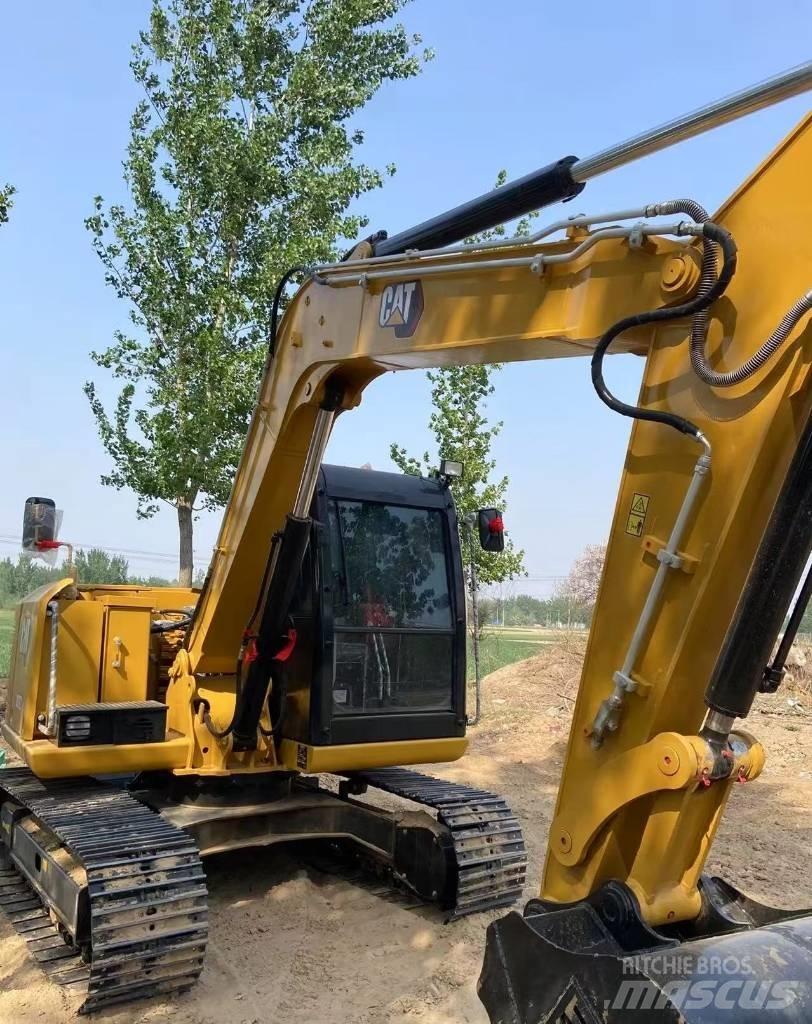 CAT 307 Vikšriniai ekskavatoriai