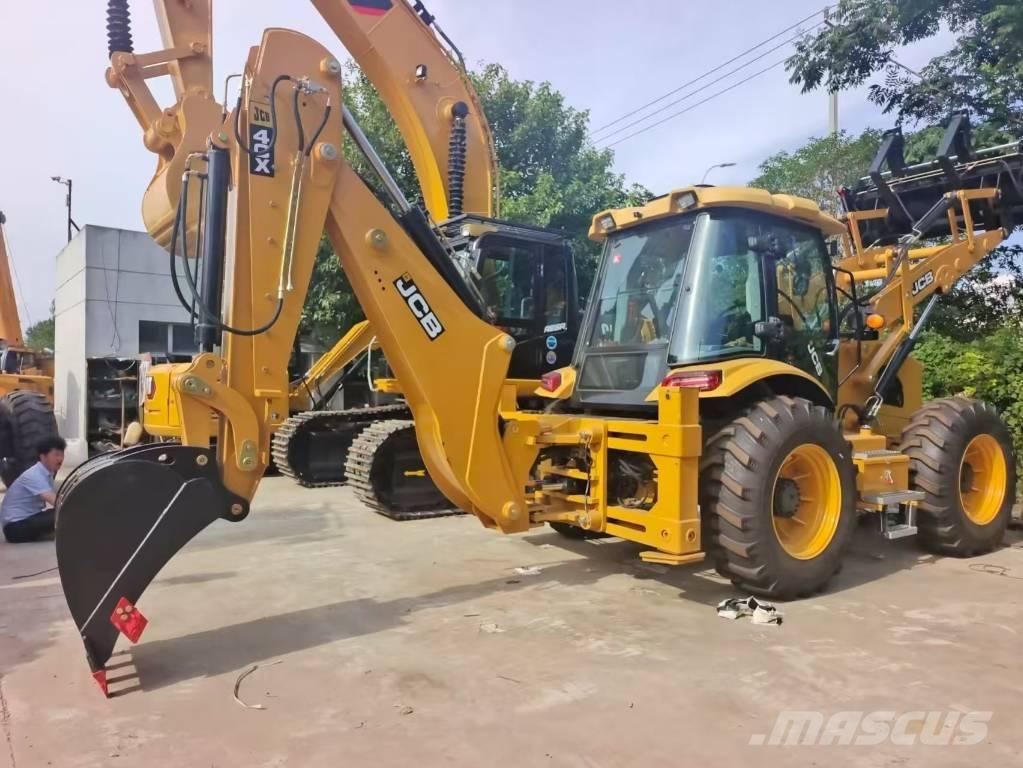 JCB 4 CX Ekskavatoriniai krautuvai