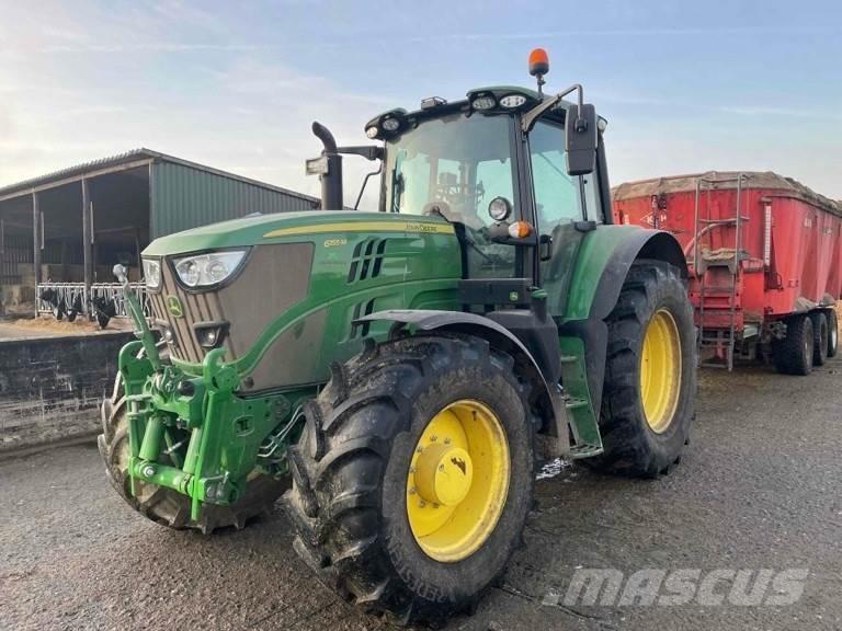 John Deere 6155M Traktoriai