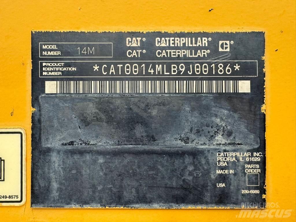 CAT 14M Greideriai