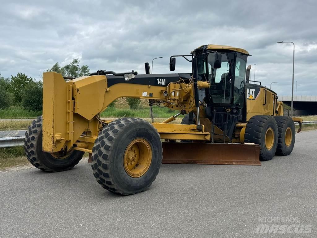 CAT 14M Greideriai
