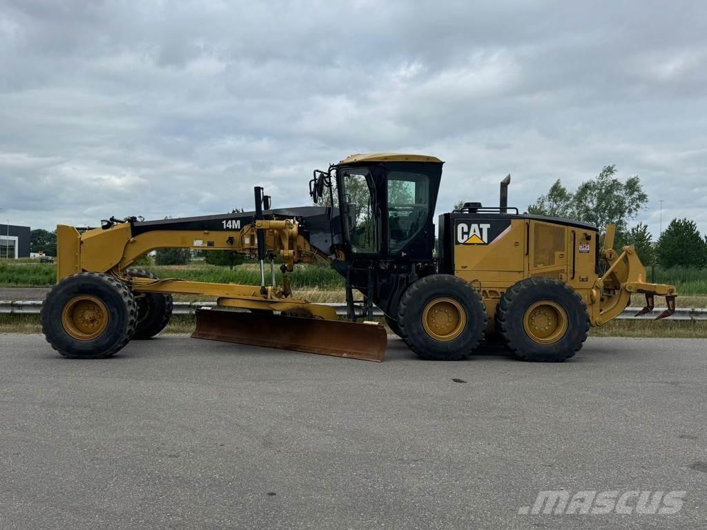 CAT 14M Greideriai