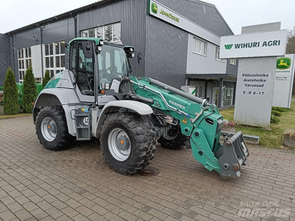 Kramer KL55.8T Teleskopiniai krautuvai žemės ūkiui