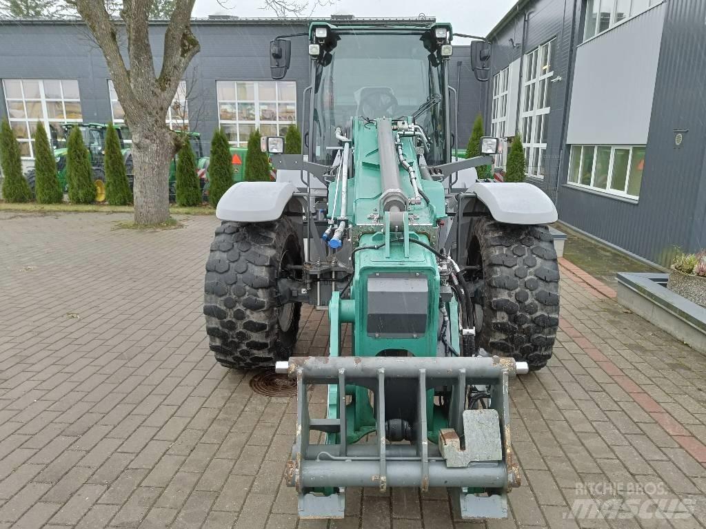 Kramer KL55.8T Teleskopiniai krautuvai žemės ūkiui