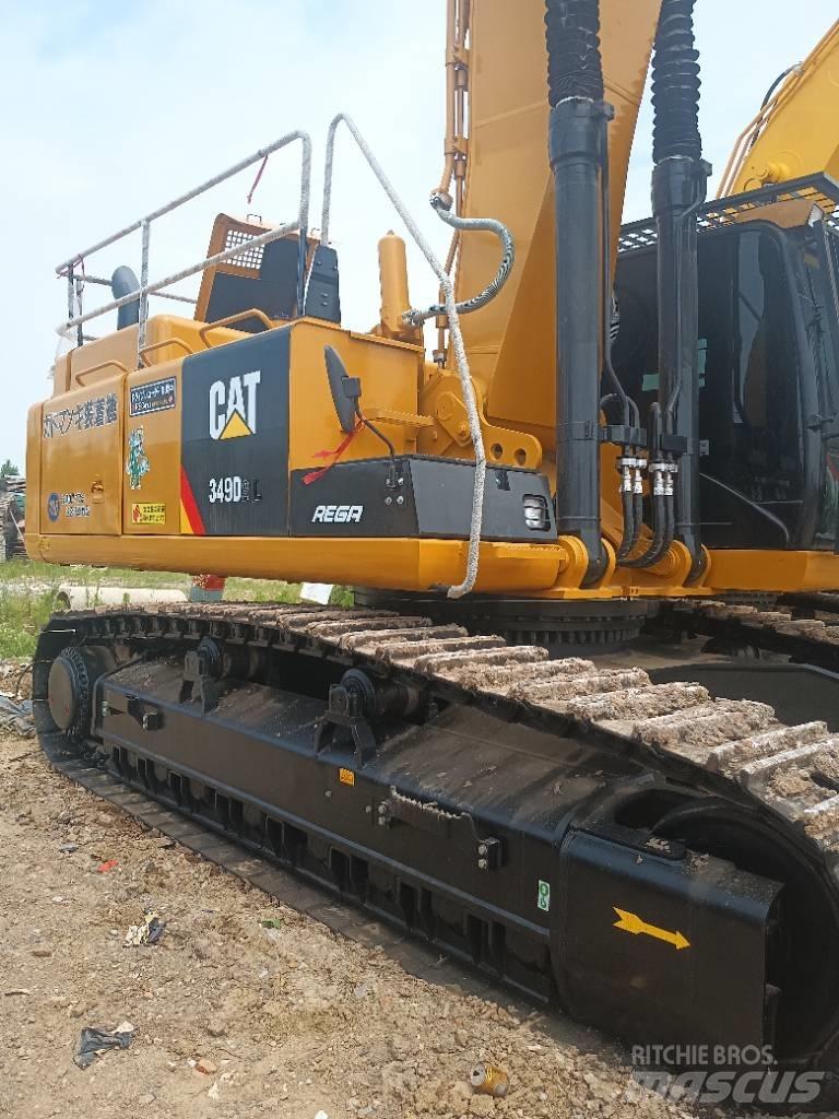 CAT 349D2L Vikšriniai ekskavatoriai