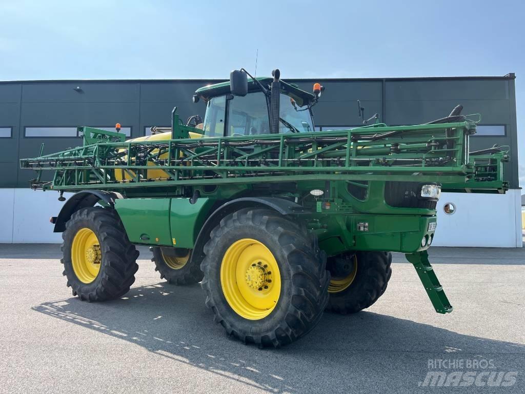 John Deere 5430 I Savaeigiai purkštuvai