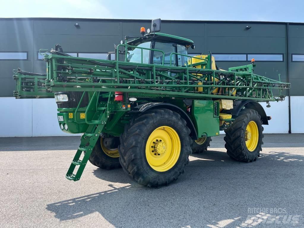 John Deere 5430 I Savaeigiai purkštuvai
