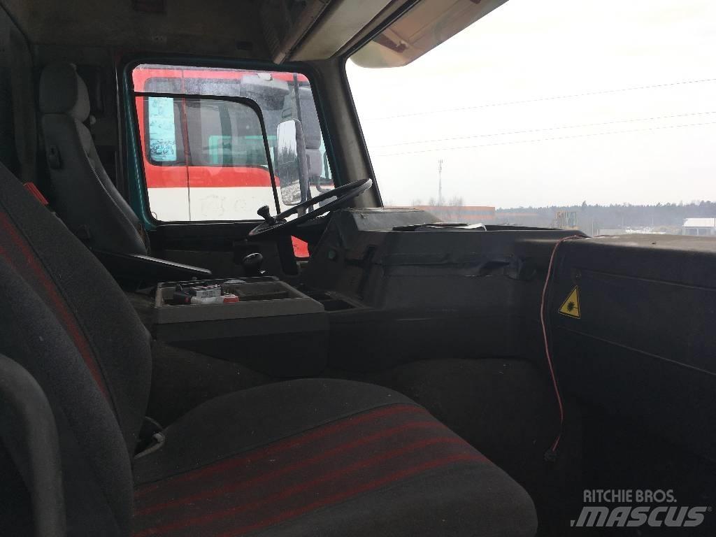 Volvo FL7 Sunkvežimiai su keliamuoju kabliu