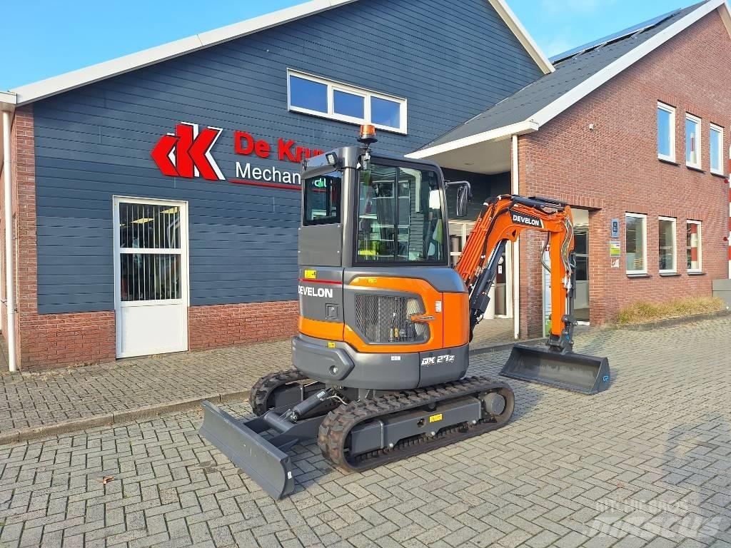 Develon DX 27 Z-7 Mini ekskavatoriai < 7 t