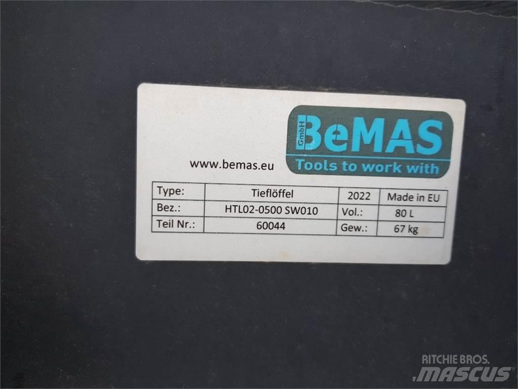 TL 500mm SW010 Tranšėjų kasimo technika