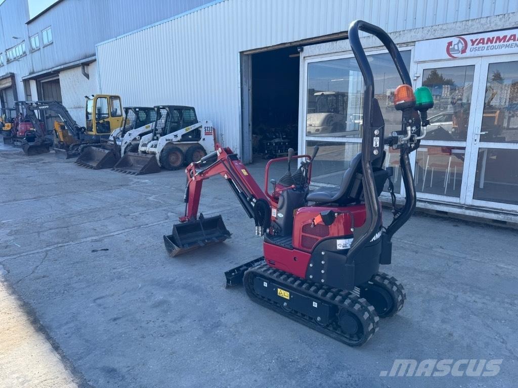 Yanmar SV08 (1D920) Mini ekskavatoriai < 7 t