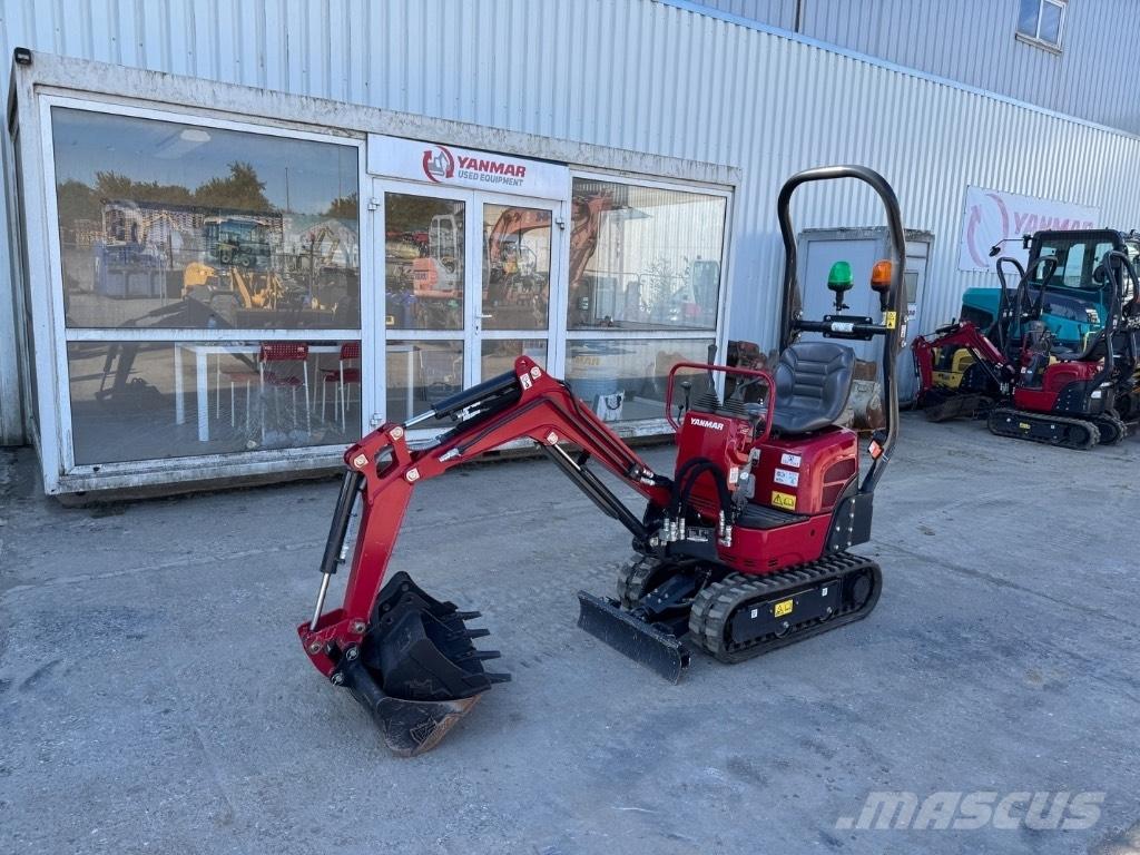 Yanmar SV08 (1D920) Mini ekskavatoriai < 7 t
