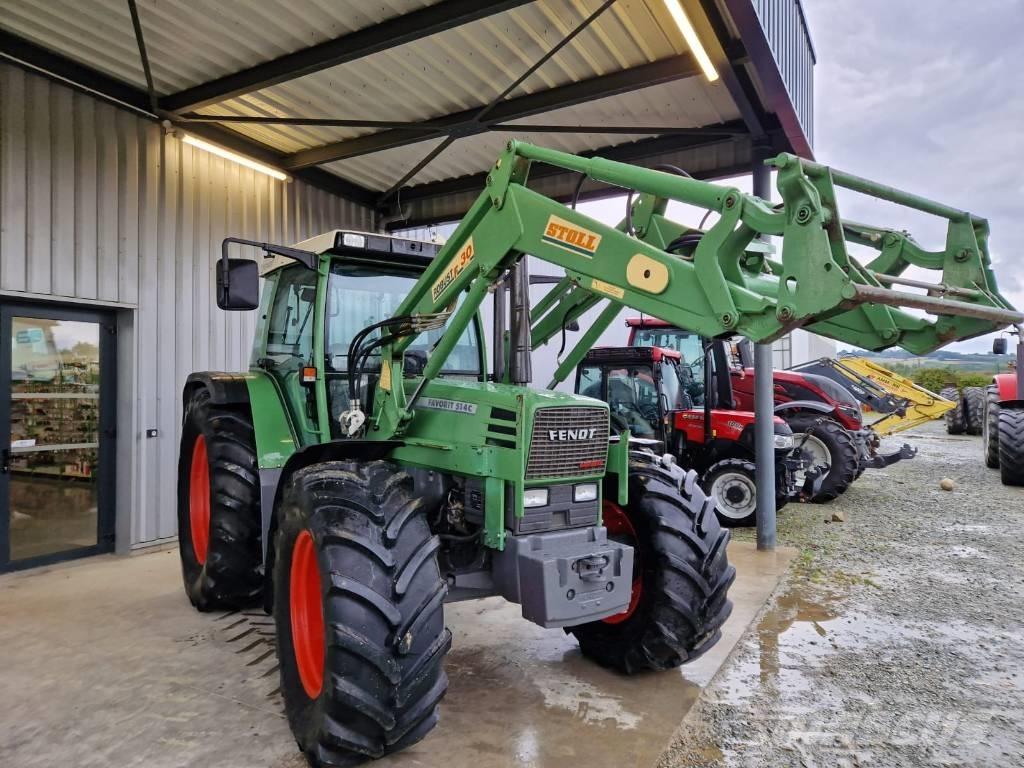 Fendt Favorit 514 C Traktoriai
