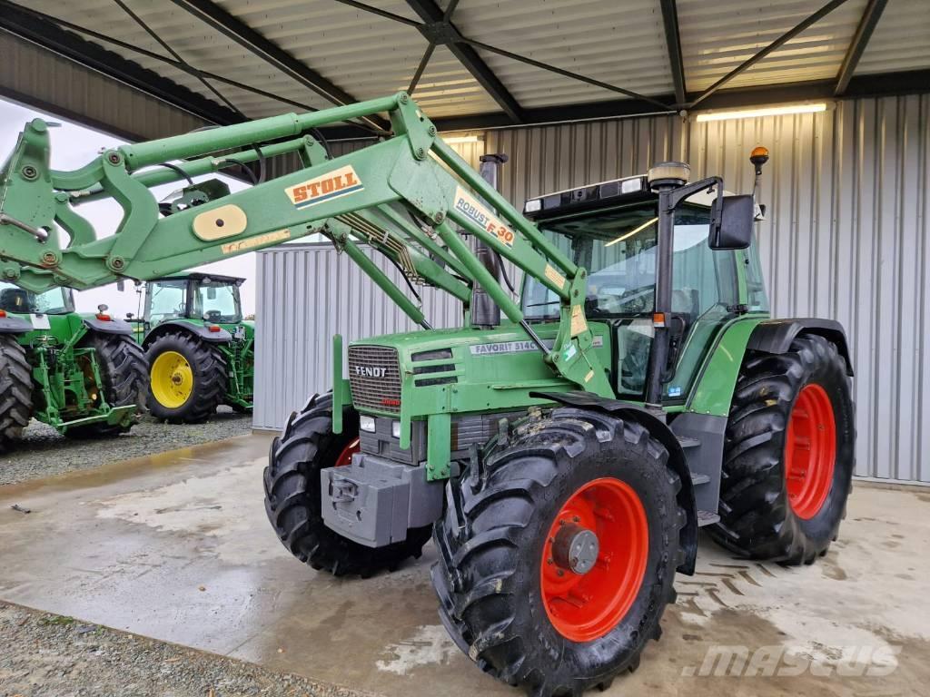 Fendt Favorit 514 C Traktoriai