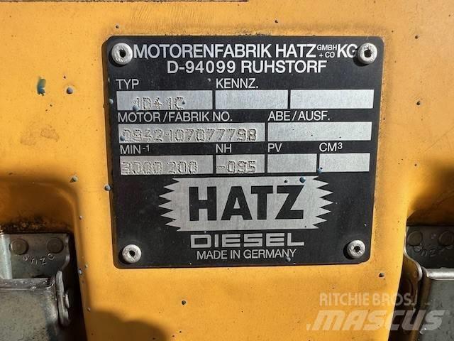 Denka-Lift DL 25 Ant priekabų montuojamos kėlimo platformos