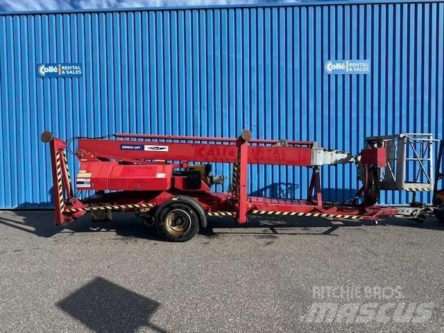 Denka-Lift DL 25 Ant priekabų montuojamos kėlimo platformos