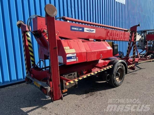 Denka-Lift DL 25 Ant priekabų montuojamos kėlimo platformos