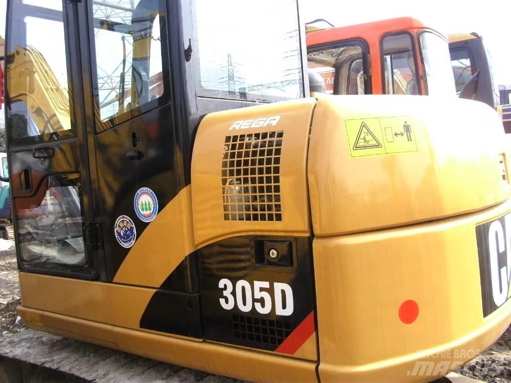 CAT 305 D Mini ekskavatoriai < 7 t