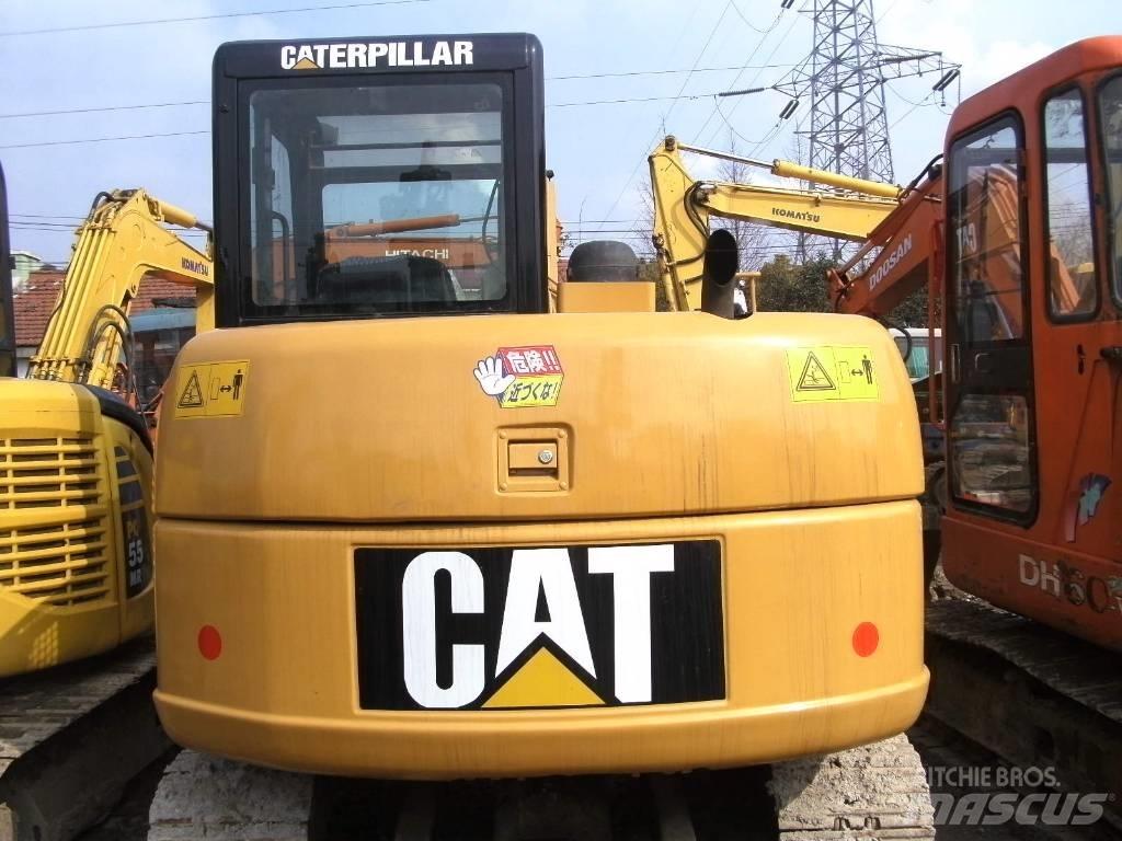 CAT 305 D Mini ekskavatoriai < 7 t