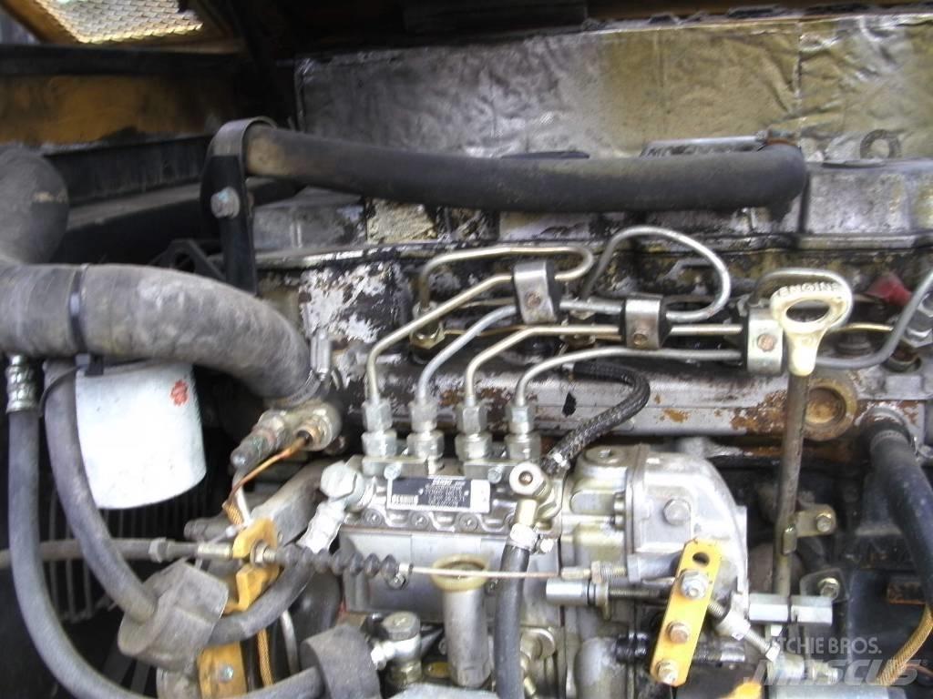 CAT 305 D Mini ekskavatoriai < 7 t