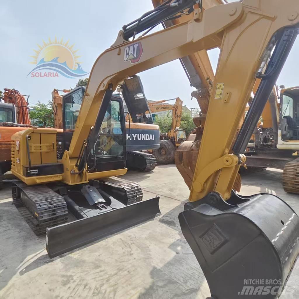 CAT 305.5 E Mini ekskavatoriai < 7 t