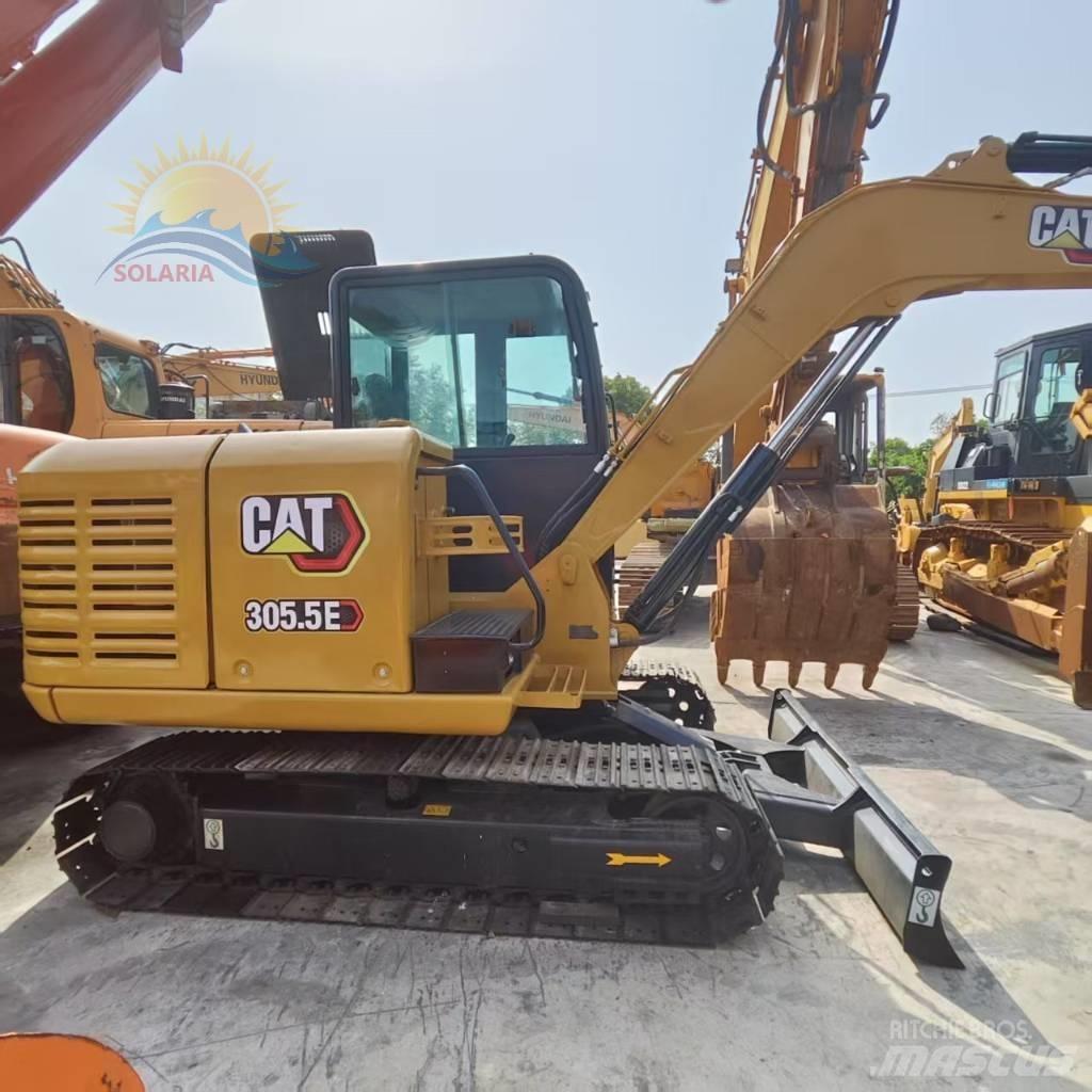 CAT 305.5 E Mini ekskavatoriai < 7 t
