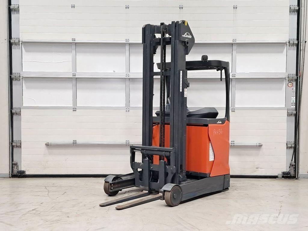 Linde R16-01 Elektriniai šakiniai krautuvai