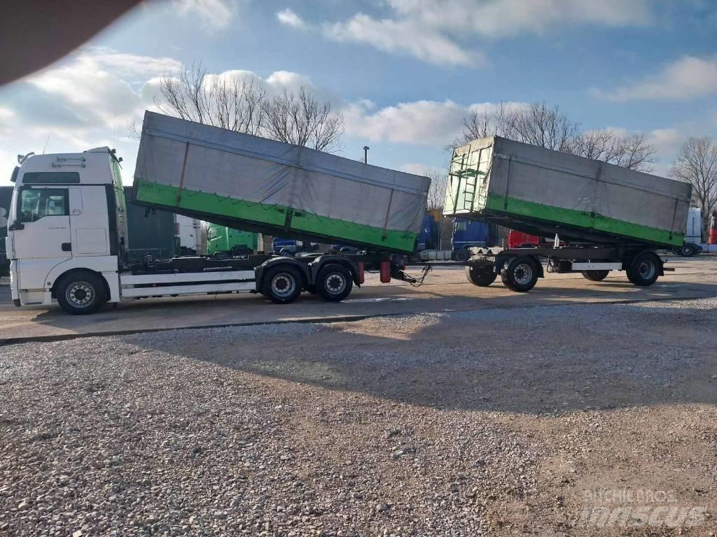 MAN TGX XXL Naudoti vilkikai