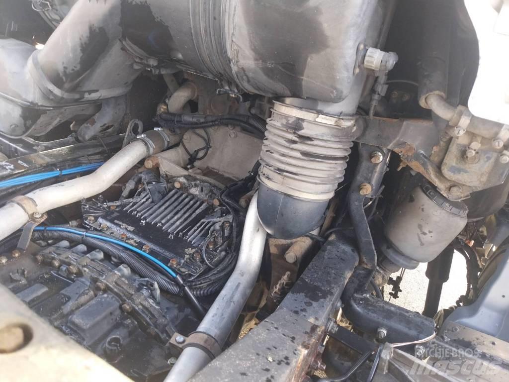 MAN TGX XXL Naudoti vilkikai