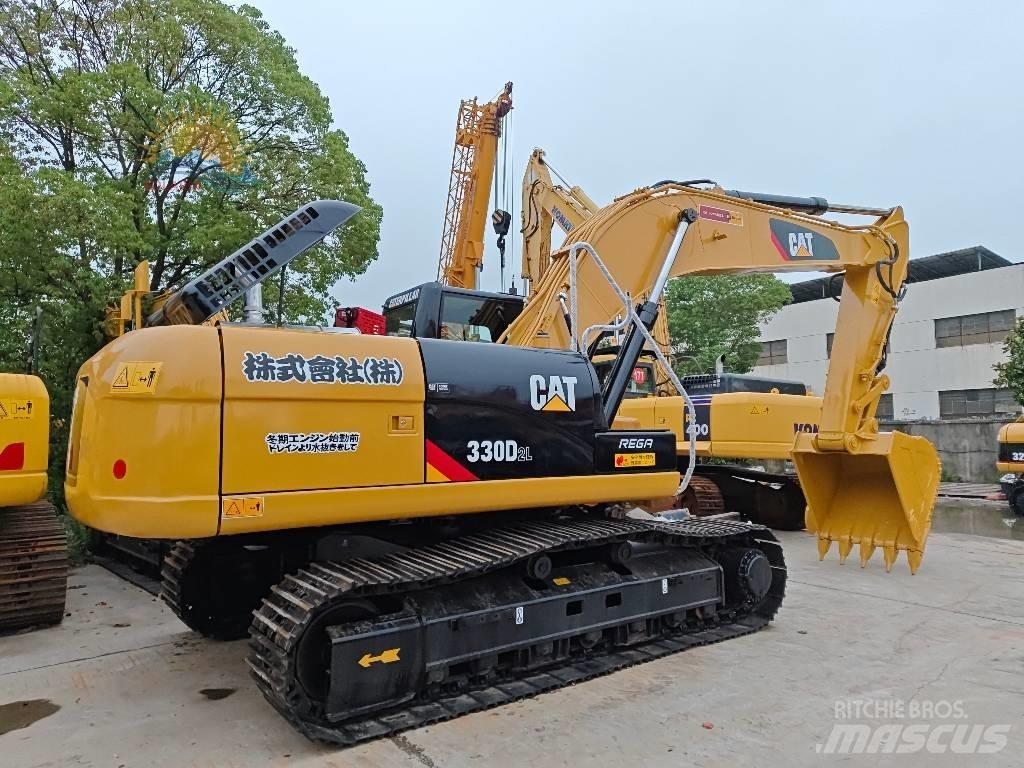 CAT 330 D 2L Vikšriniai ekskavatoriai