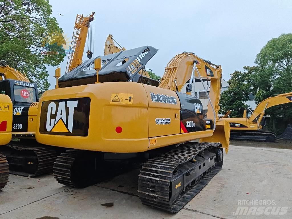 CAT 330 D 2L Vikšriniai ekskavatoriai
