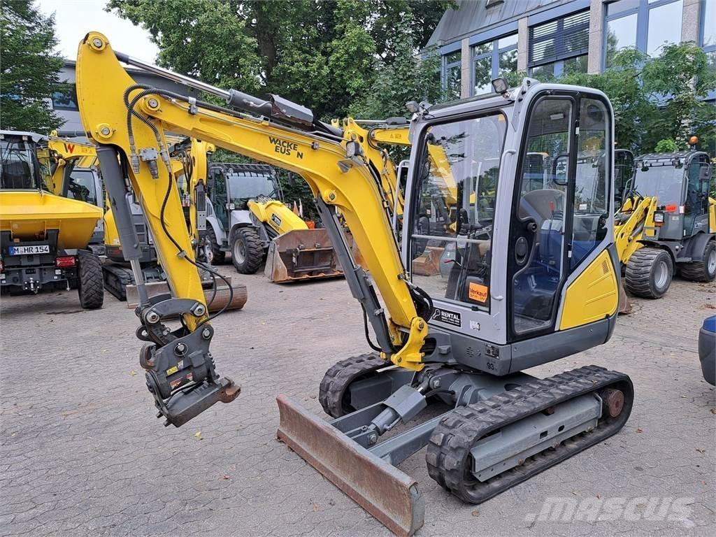 Wacker Neuson ET24 Vikšriniai ekskavatoriai