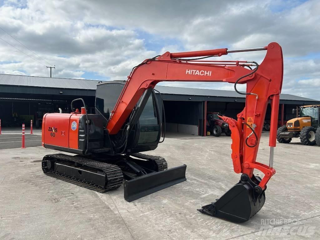 Hitachi Zaxis 60 Mini ekskavatoriai < 7 t