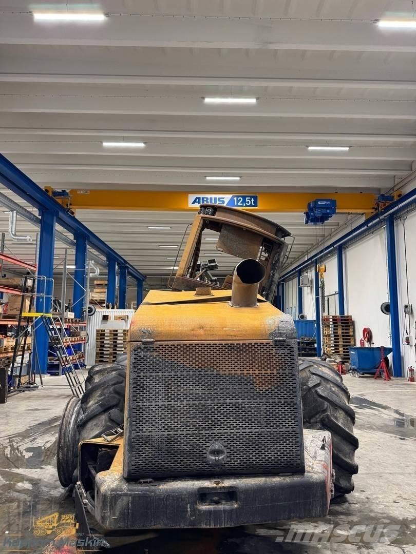 Logset 8H Miško technika (Harvesteriai)