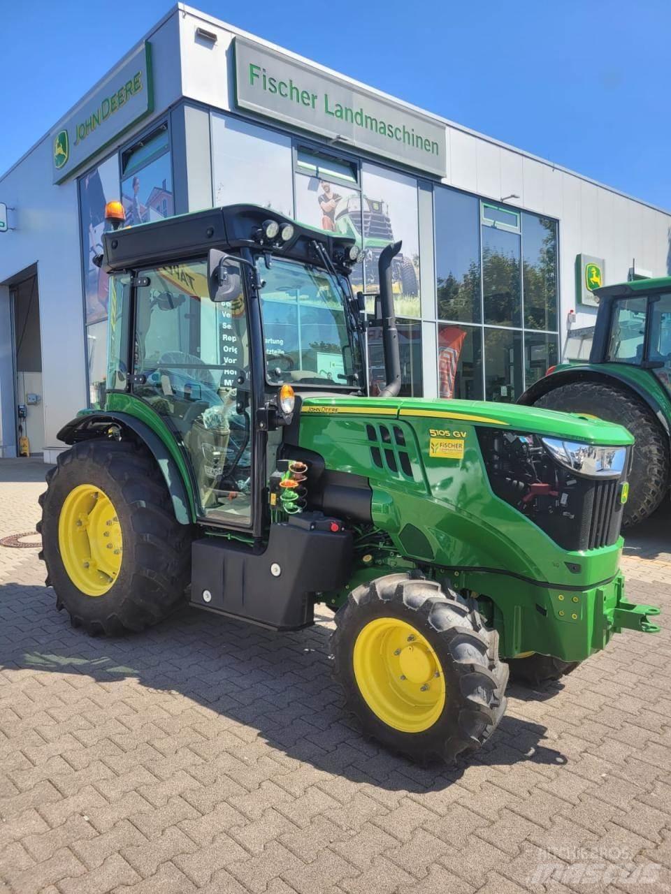 John Deere 5105GV Traktoriai