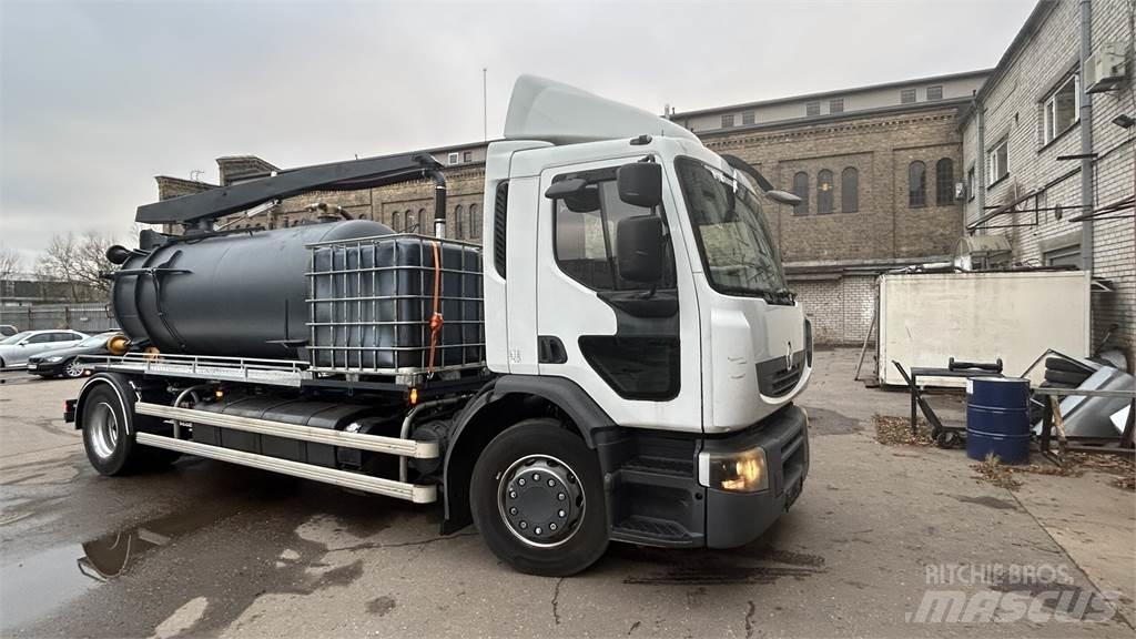 Renault Premium Kombinuotos paskirties / vakuuminiai sunkvežimiai
