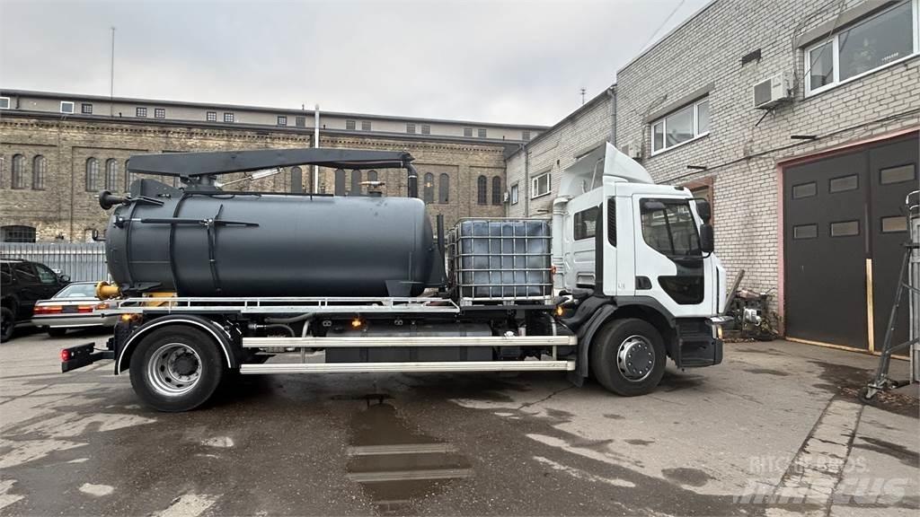 Renault Premium Kombinuotos paskirties / vakuuminiai sunkvežimiai