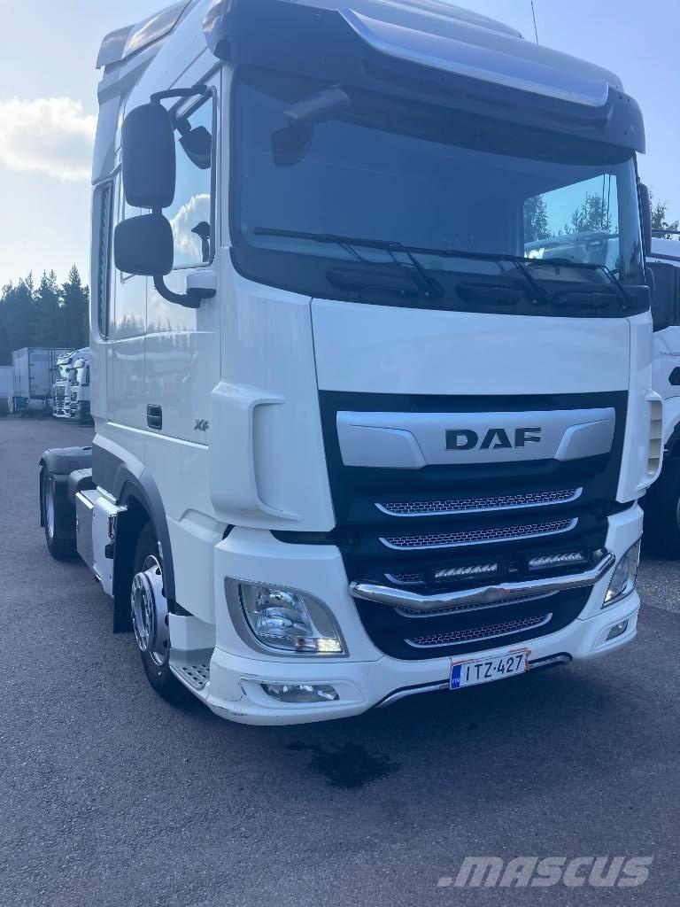DAF XF 450 FT Naudoti vilkikai